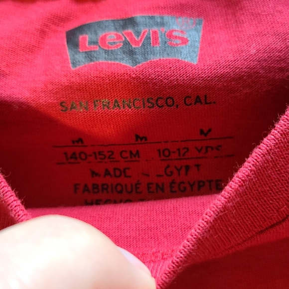 Boys Levi's Lot tshirt, top - Picture 9 of 15